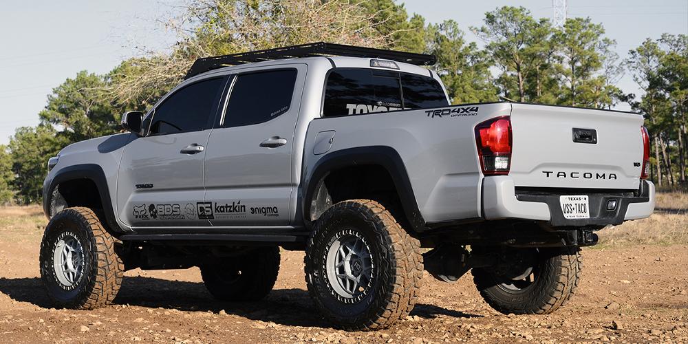 Toyota Tacoma Black Rhino Kelso